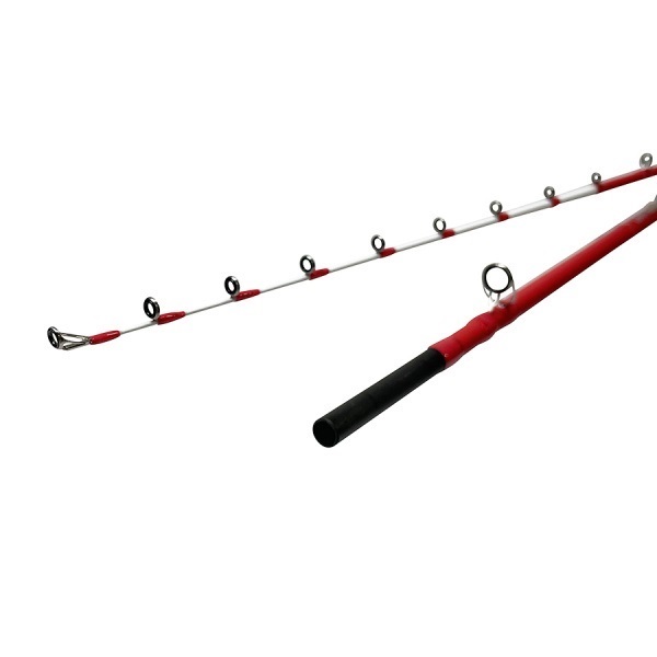 LUANA TACO EGI BOAT 602【ベイトリール(両軸リール)仕様のタコエギ専用2ピースロッド】